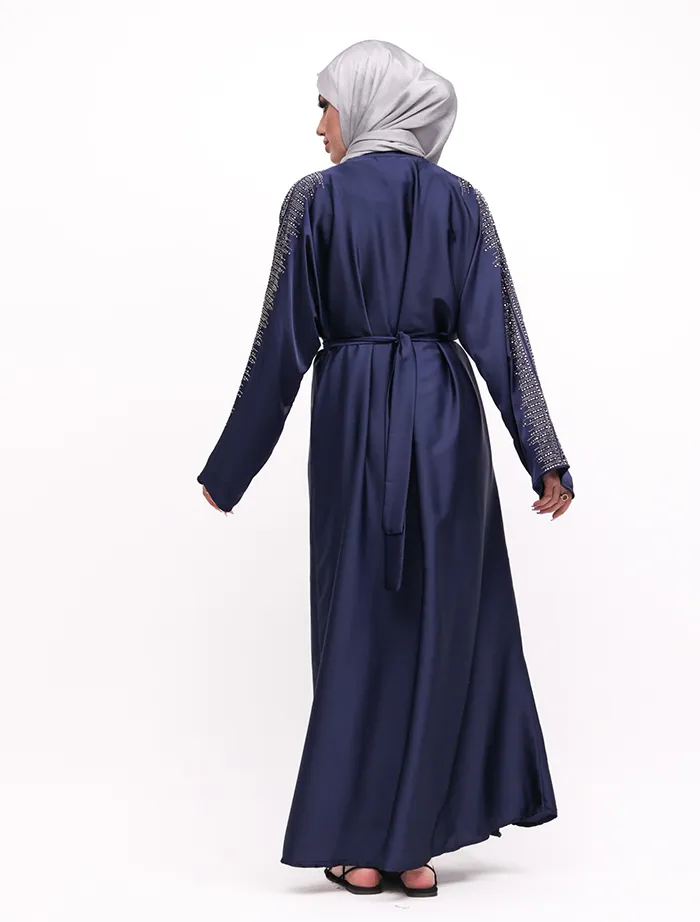 Navy Sparkle Satin 2 Piece