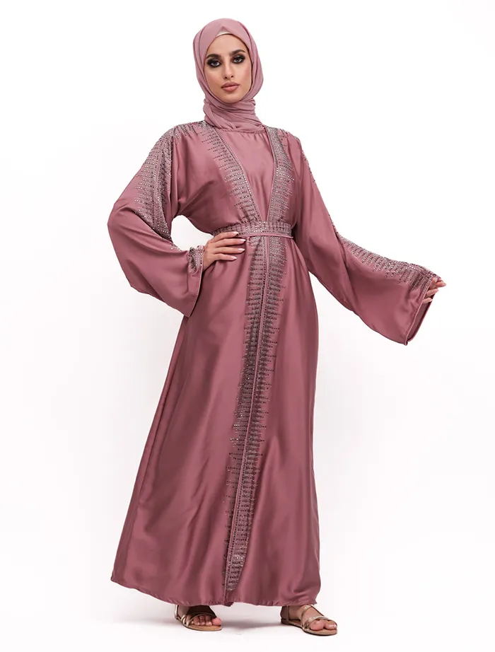 Pink Sparkle Satin 2 Piece