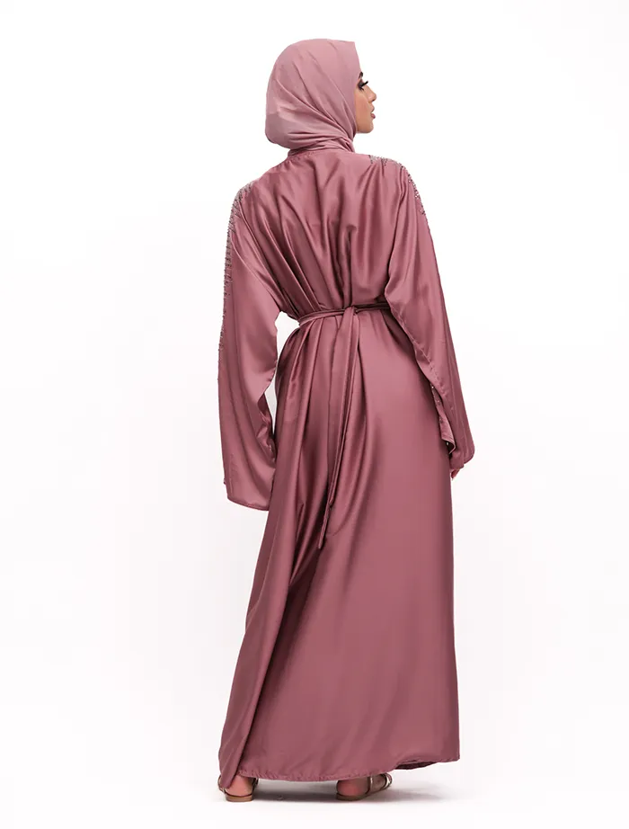 Pink Sparkle Satin 2 Piece