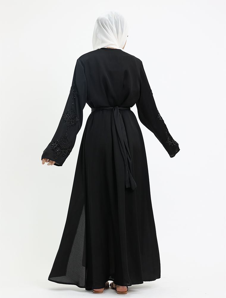 Black Amal Kimono 