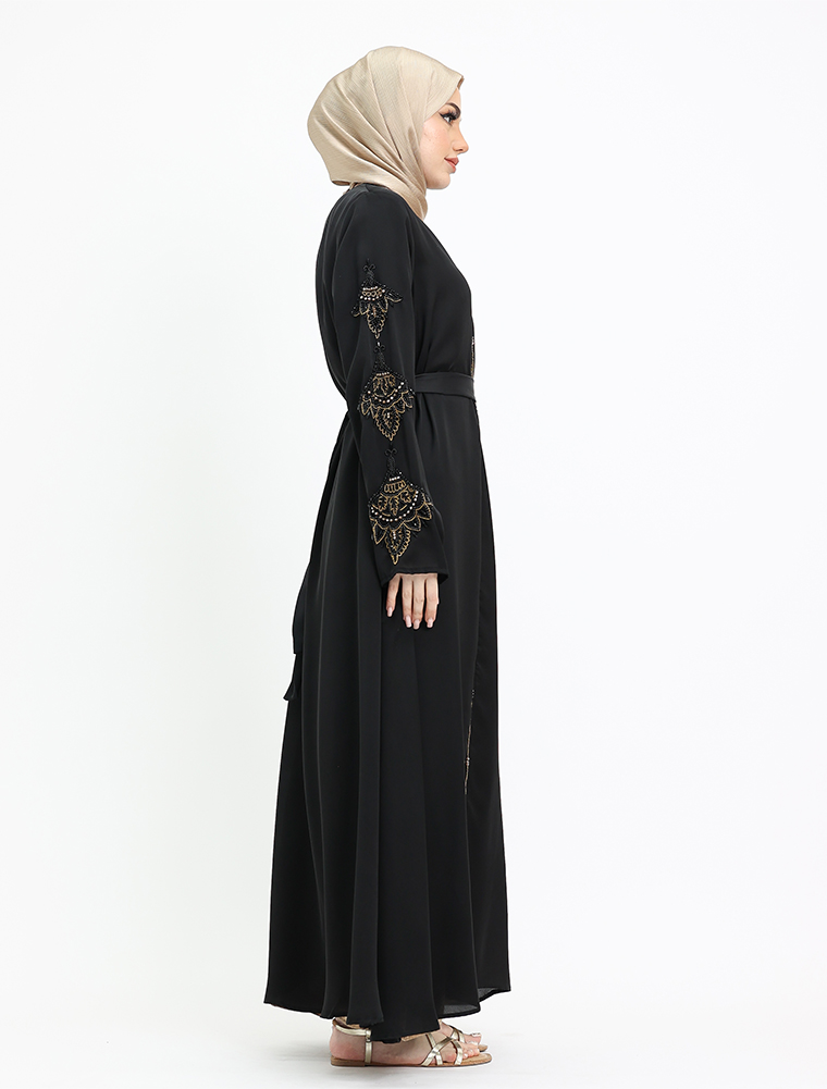 Black Gold Amal Kimono 