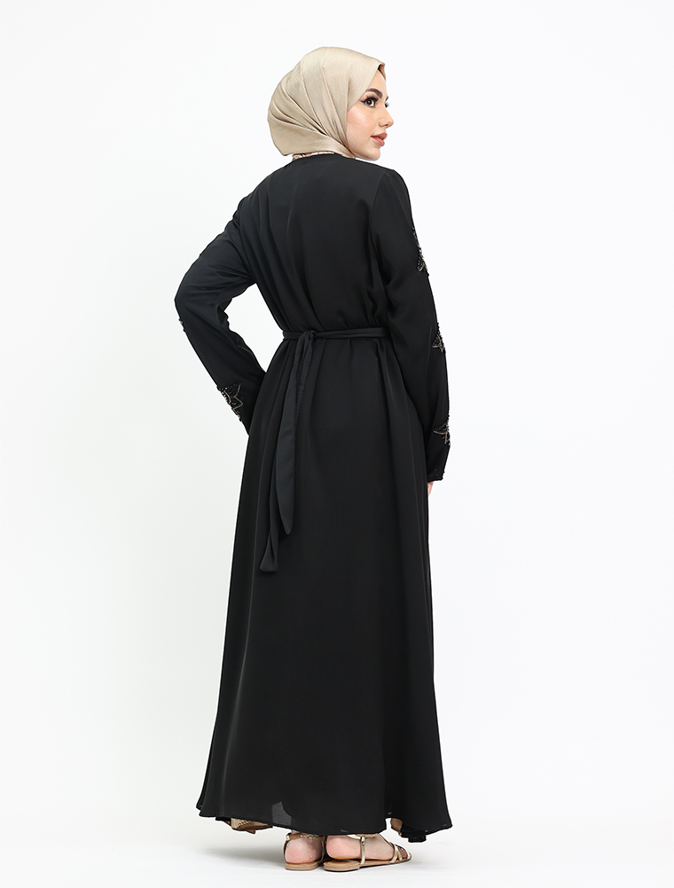 Black Gold Amal Kimono 