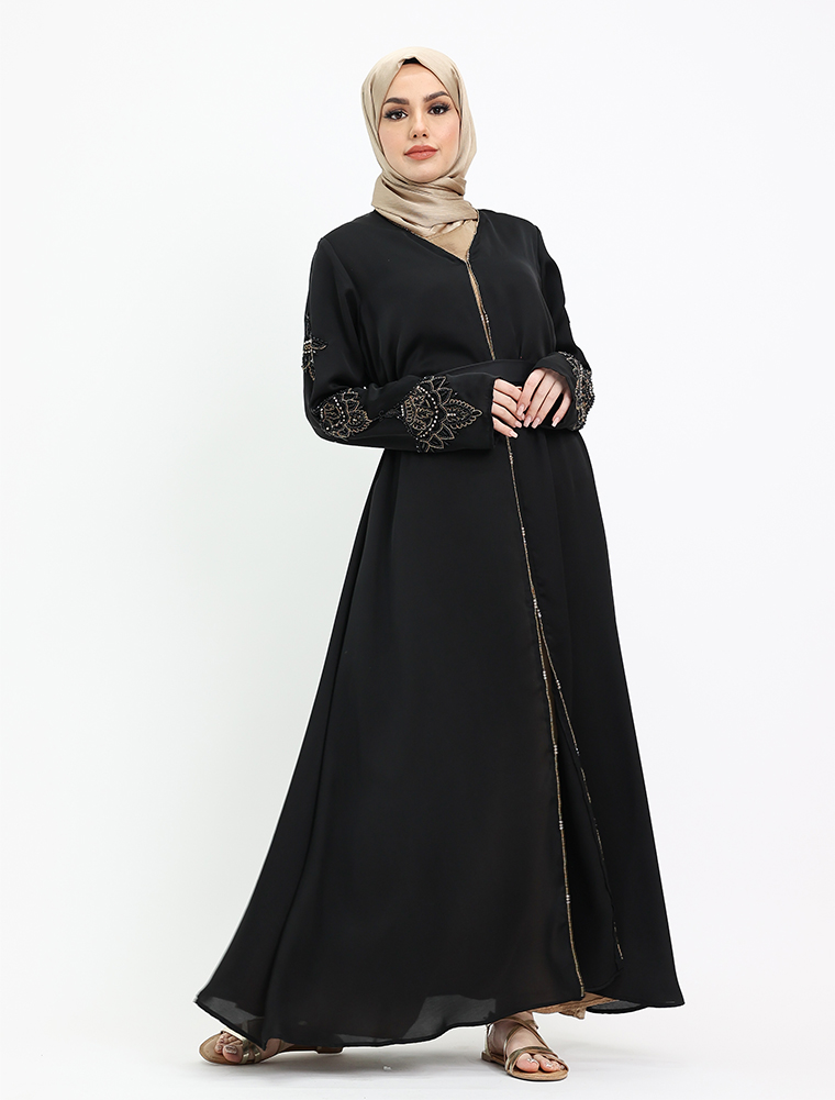 Black Gold Amal Kimono 