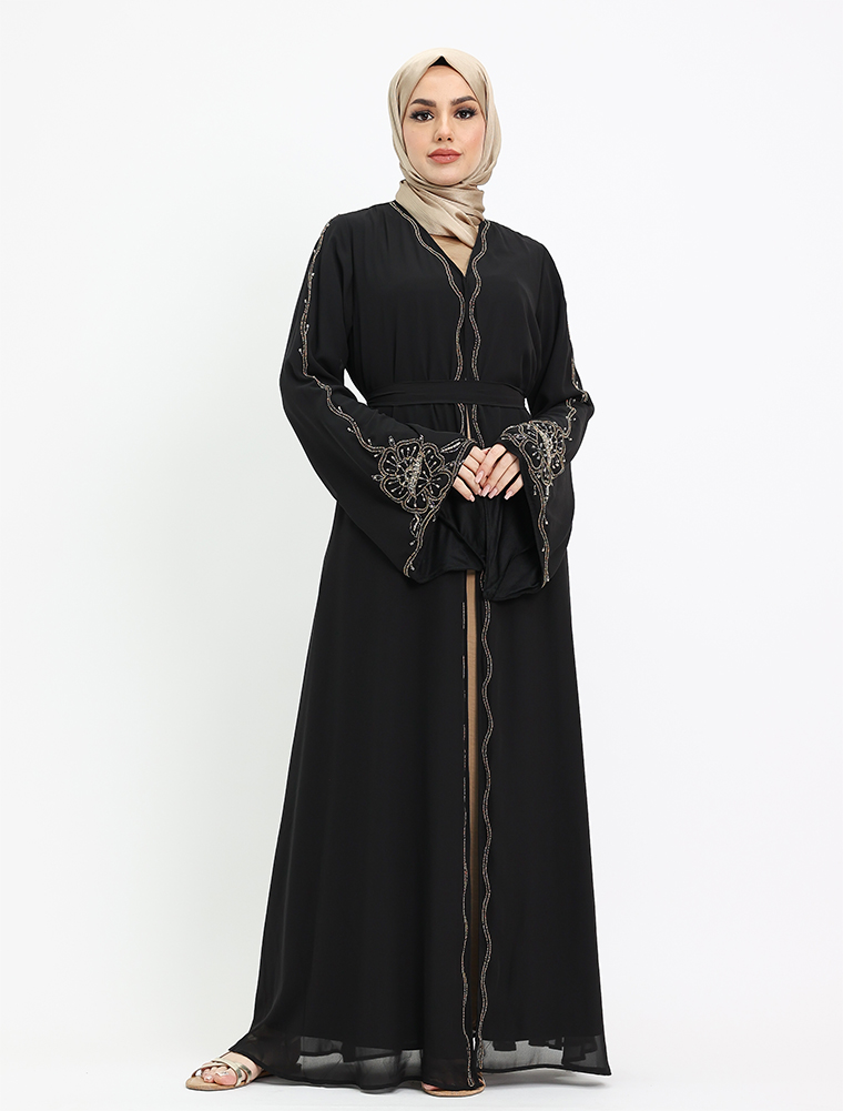 Black Gold Elham Kimono
