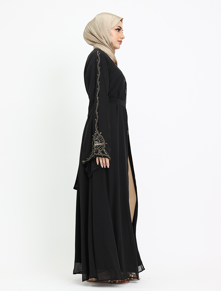 Black Gold Elham Kimono