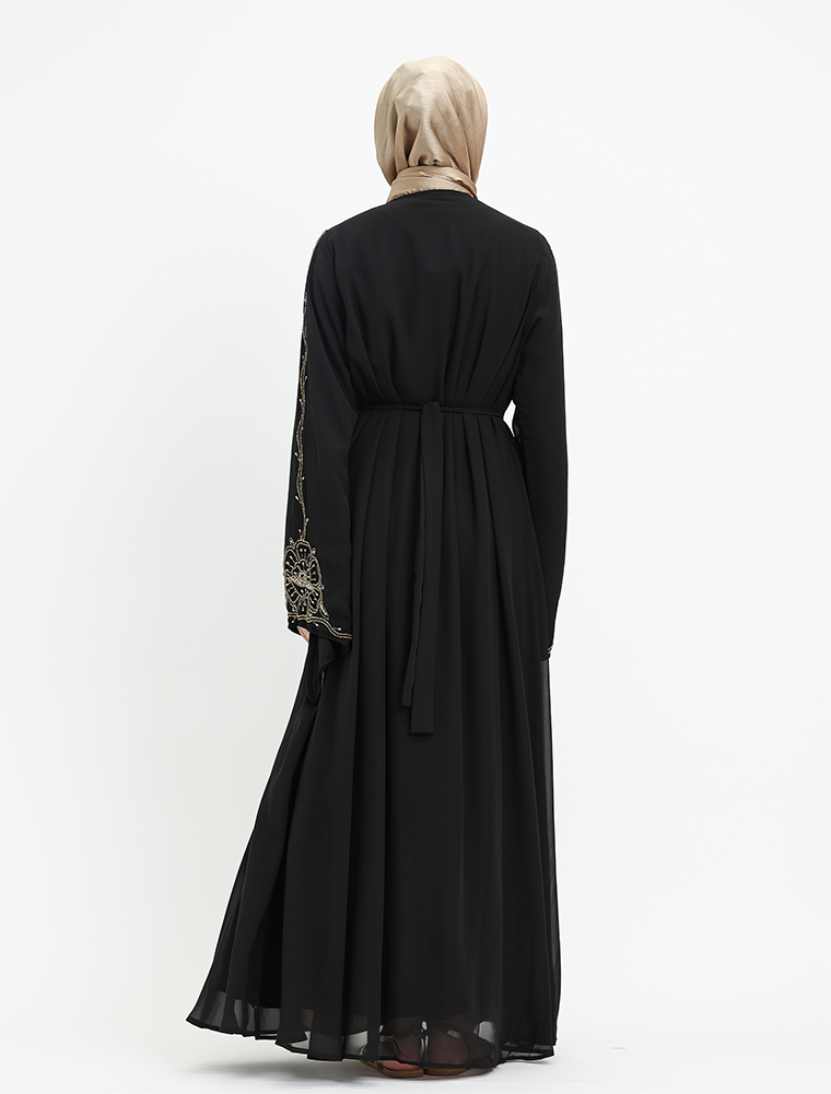 Black Gold Elham Kimono