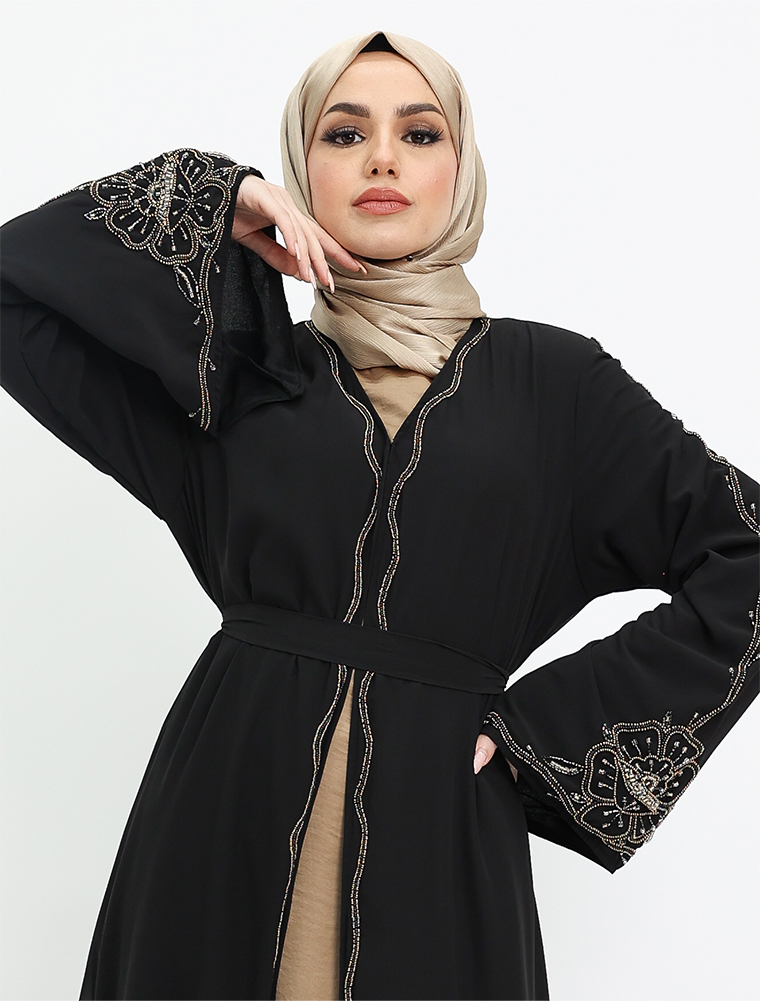 Black Gold Elham Kimono