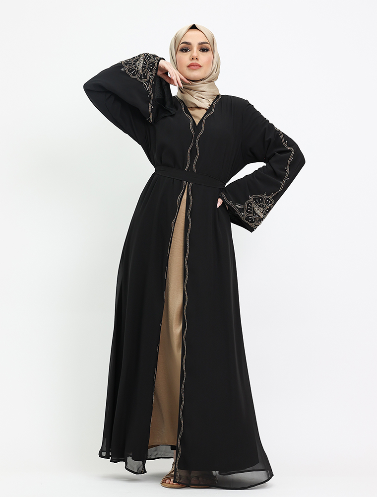 Black Gold Elham Kimono