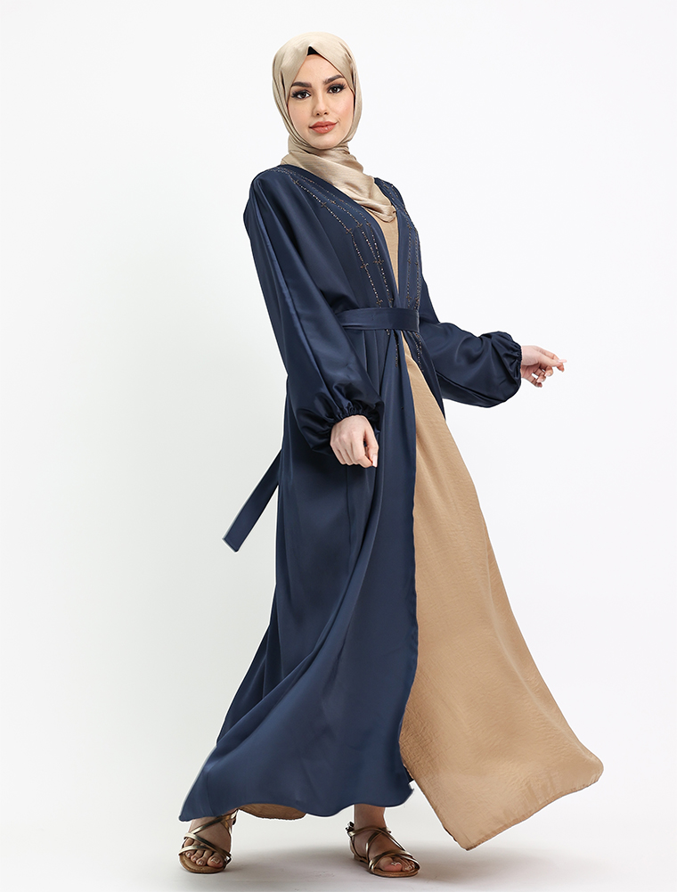 Navy Kalila Kimono
