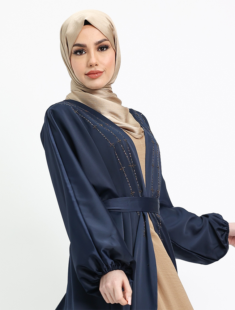 Navy Kalila Kimono