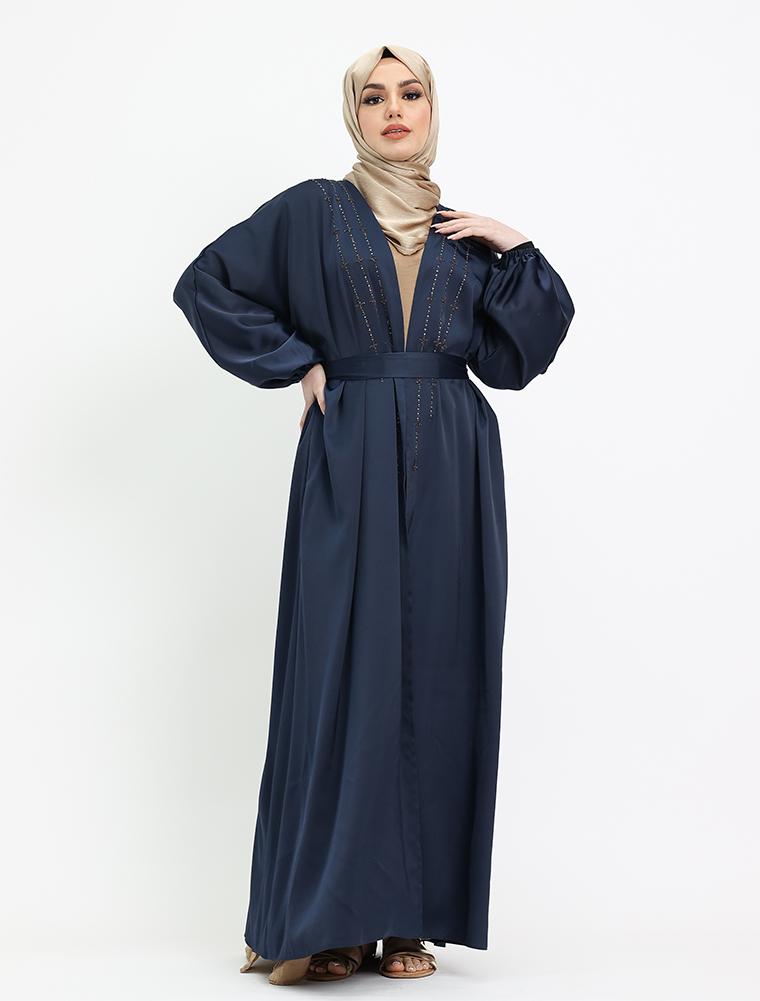Navy Kalila Kimono