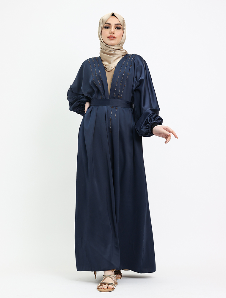 Navy Kalila Kimono