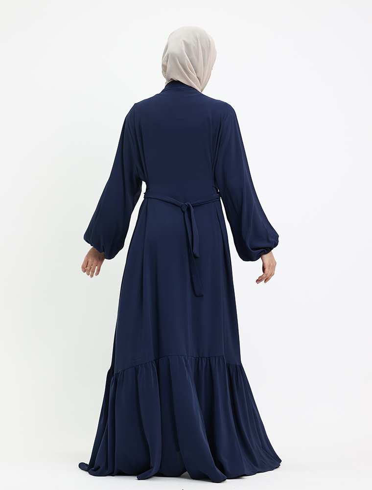 Navy Raaida Kimono
