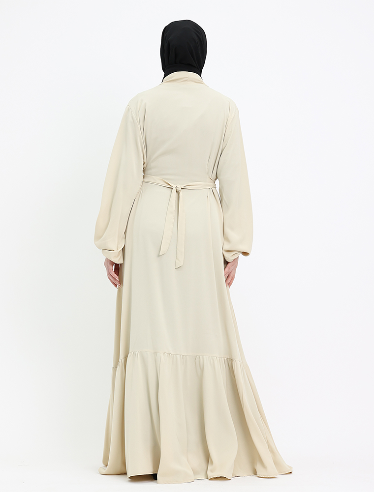 Cream Raaida Kimono
