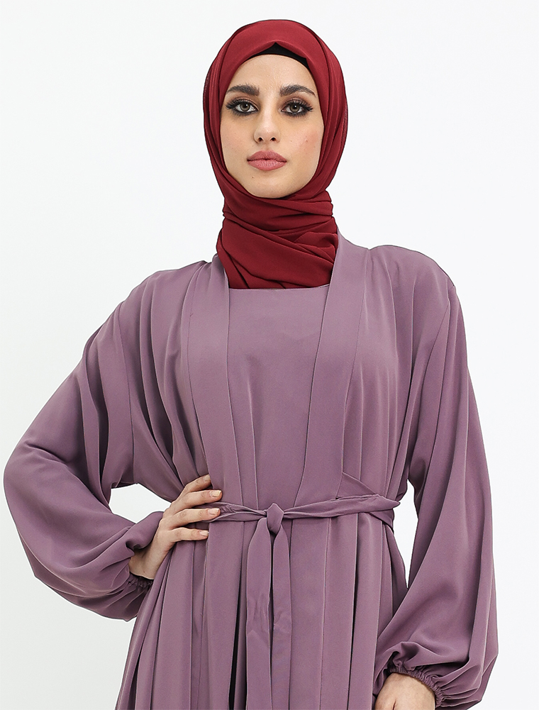 Mauve Raaida Kimono