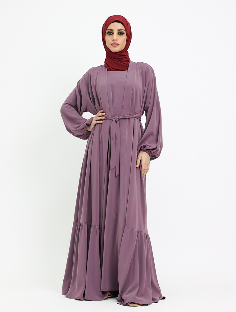 Mauve Raaida Kimono