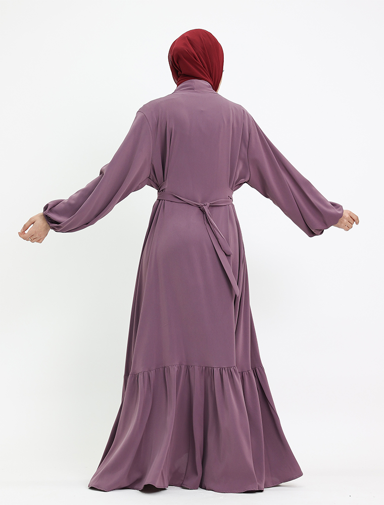 Mauve Raaida Kimono