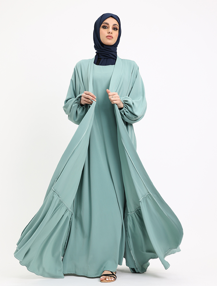 Aqua Raaida Kimono
