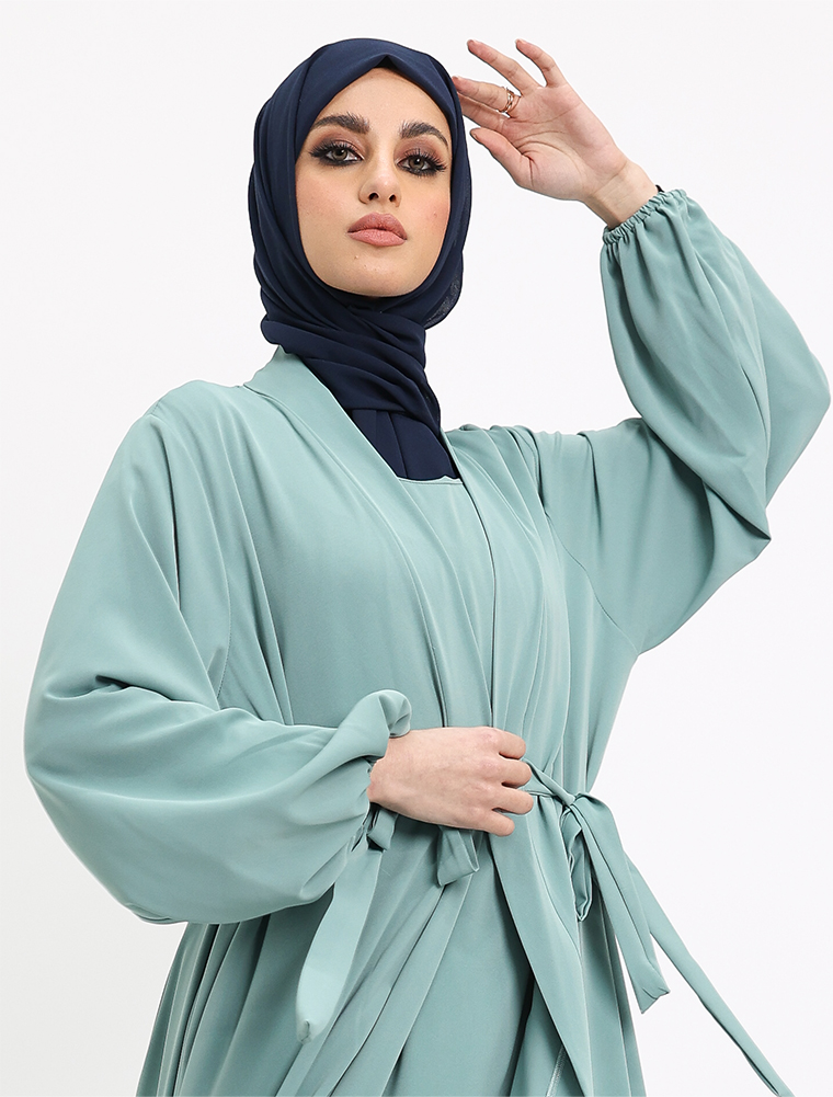 Aqua Raaida Kimono