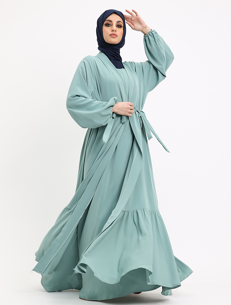 Aqua Raaida Kimono