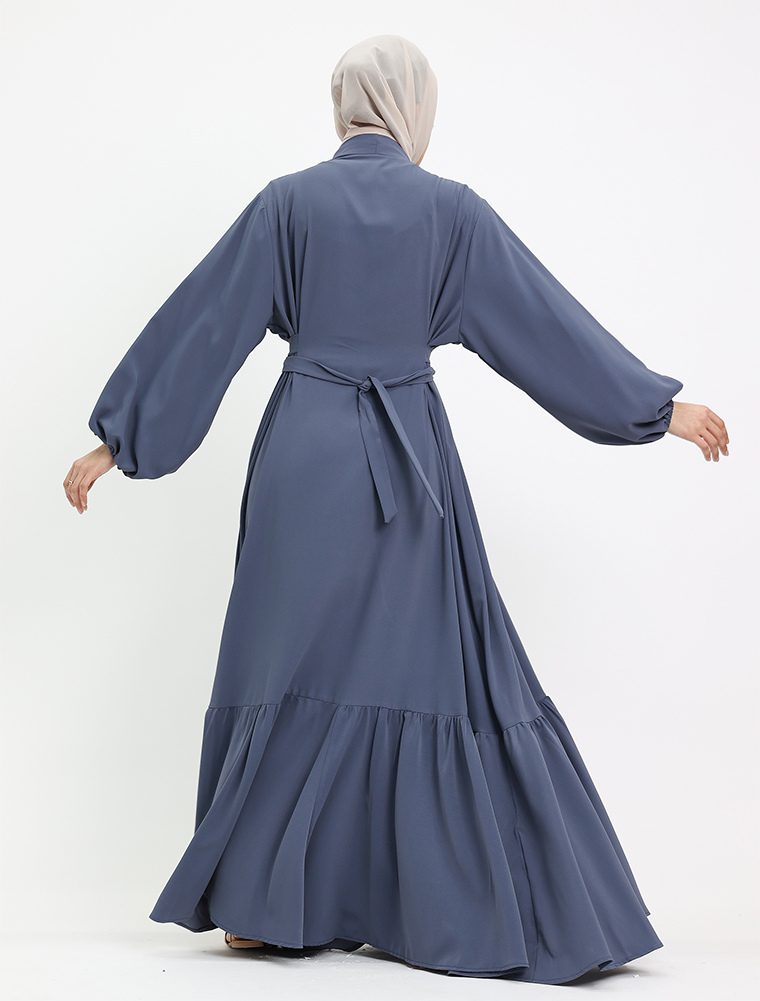 Denim Blue Raaida Kimono