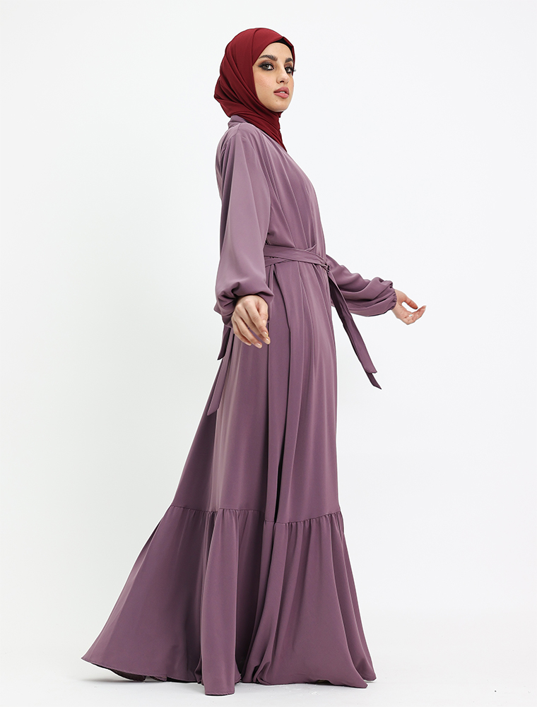 Mauve Raaida Kimono