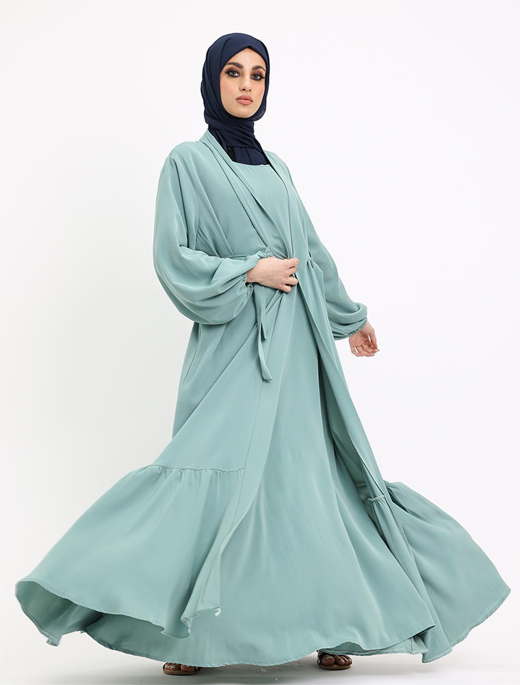 Aqua Raaida Kimono