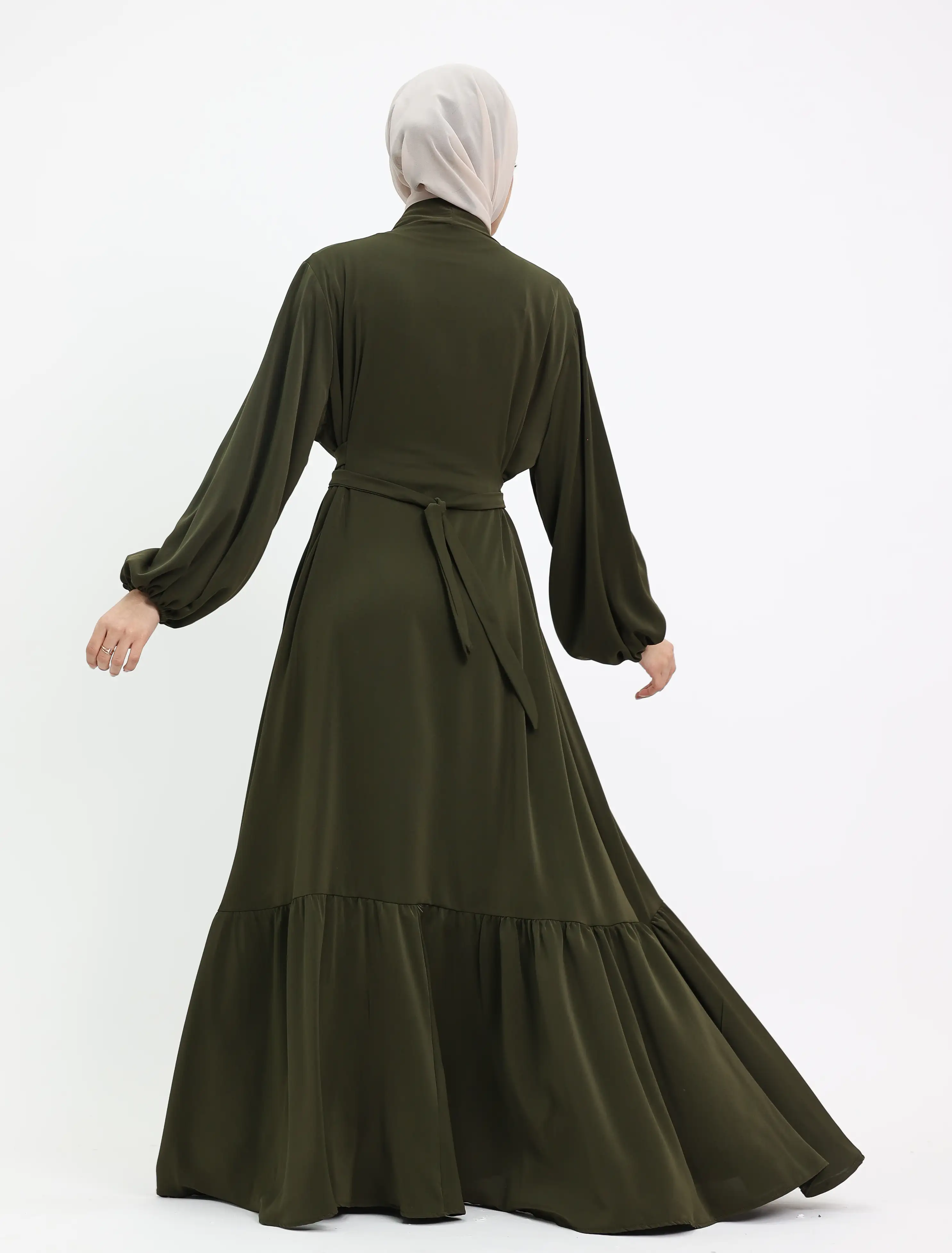 Olive Raaida Kimono