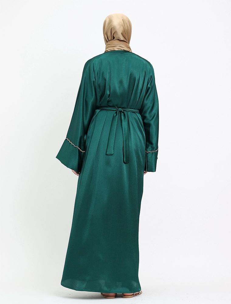 Green Organza 2 Piece