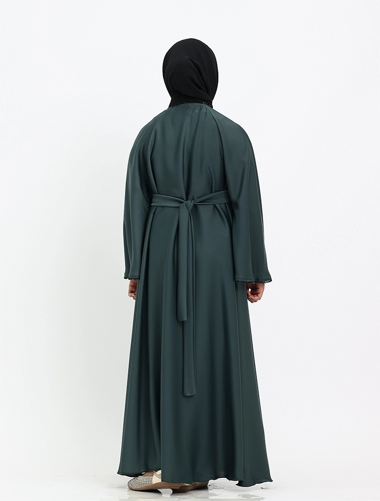 Girls Sage Makeba Pearl Abaya