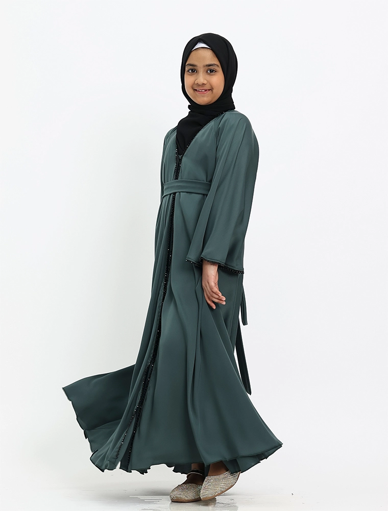 Girls Sage Makeba Pearl Abaya