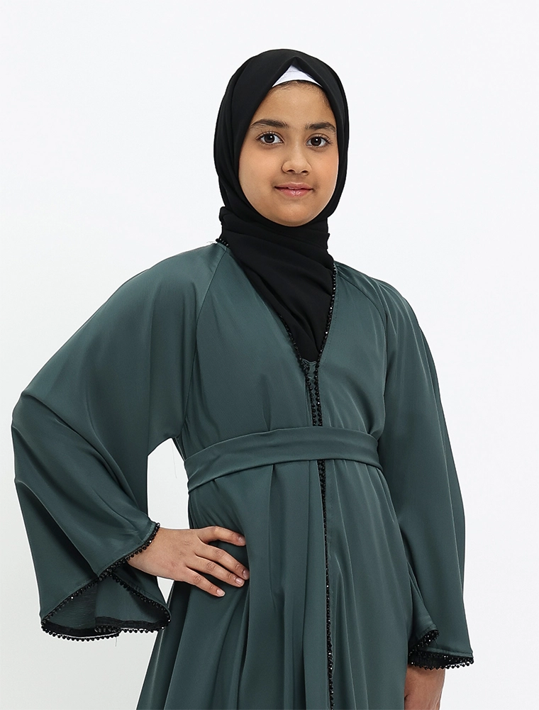 Girls Sage Makeba Pearl Abaya