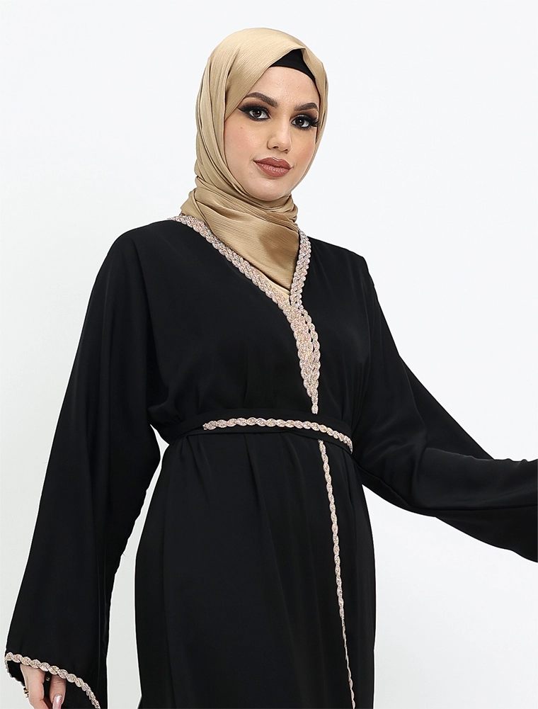Black Ablah Abaya