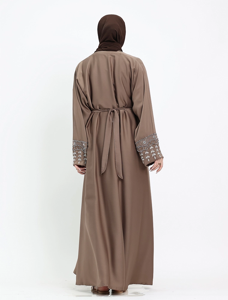 Mocha 2 Piece Tuan Abaya