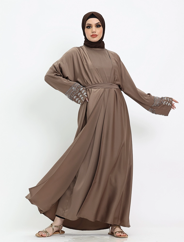 Mocha 2 Piece Tuan Abaya