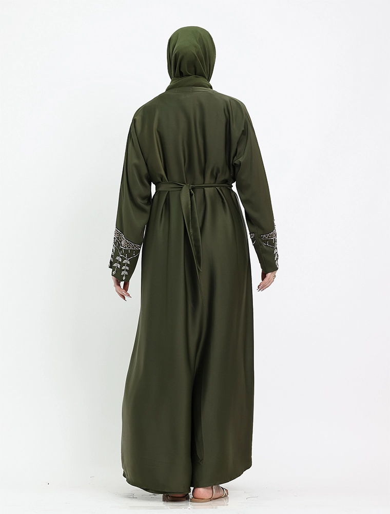 Olive 2 Piece Tuan Abaya