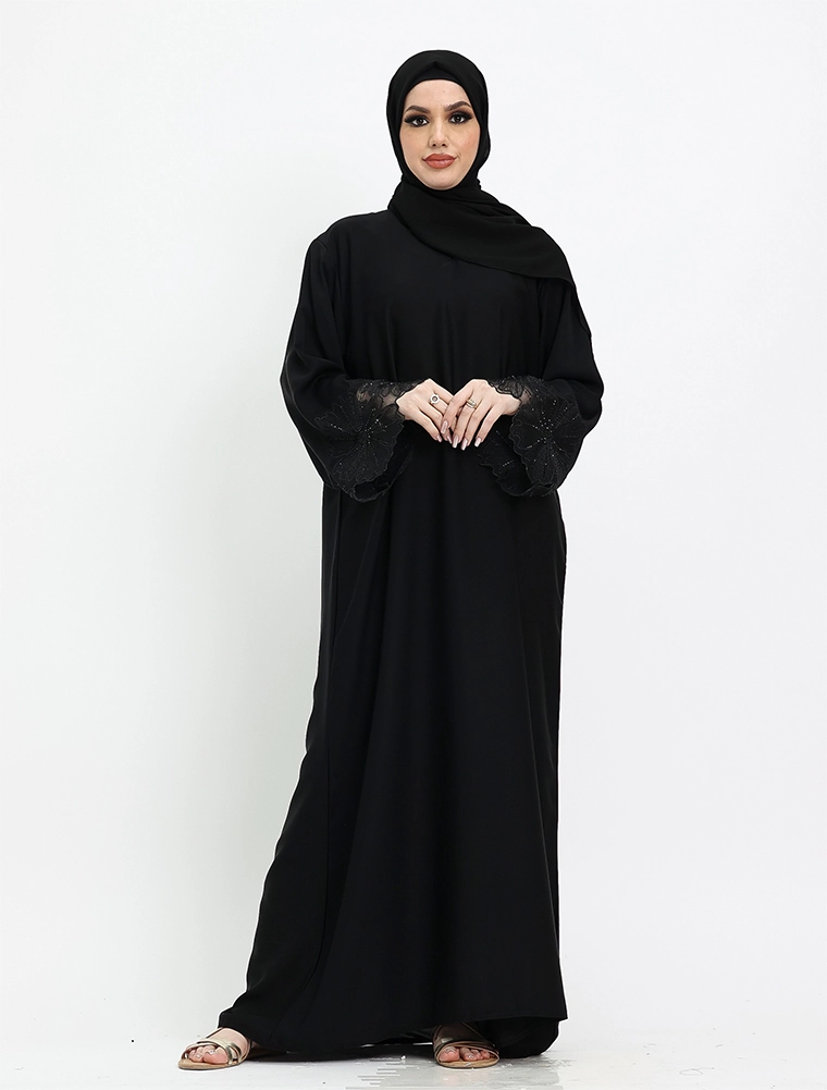 Black Heyam Abaya