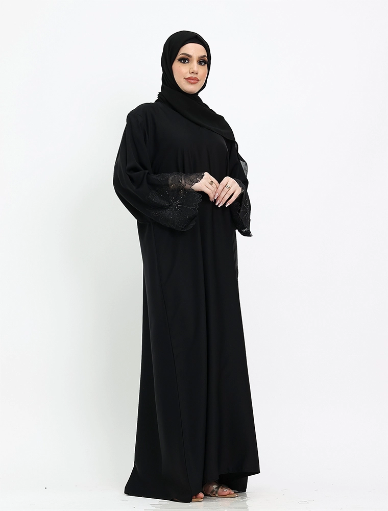 Black Heyam Abaya