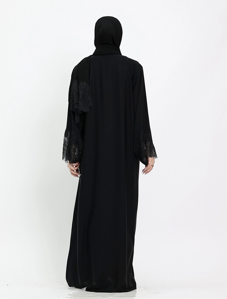 Black Heyam Abaya