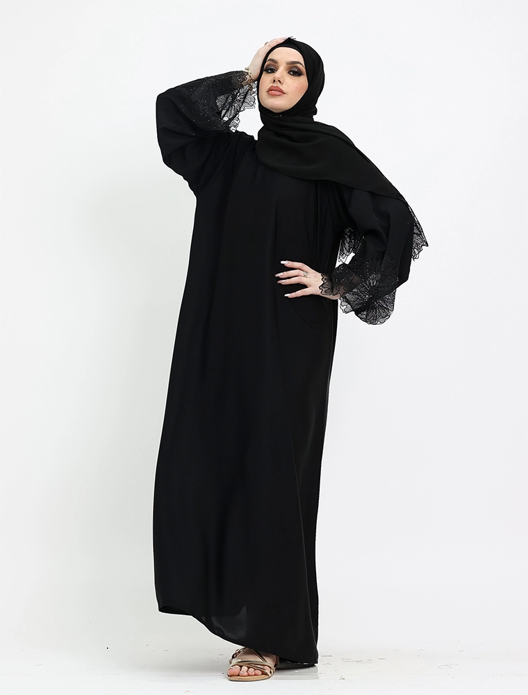 Black Heyam Abaya