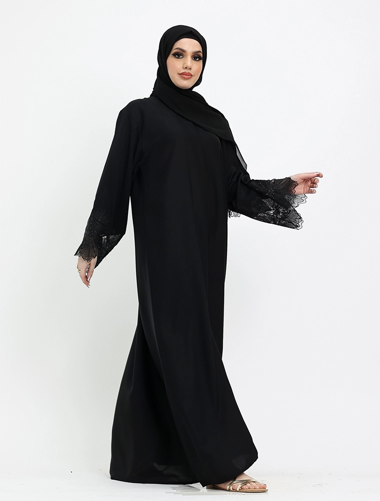 Black Heyam Abaya