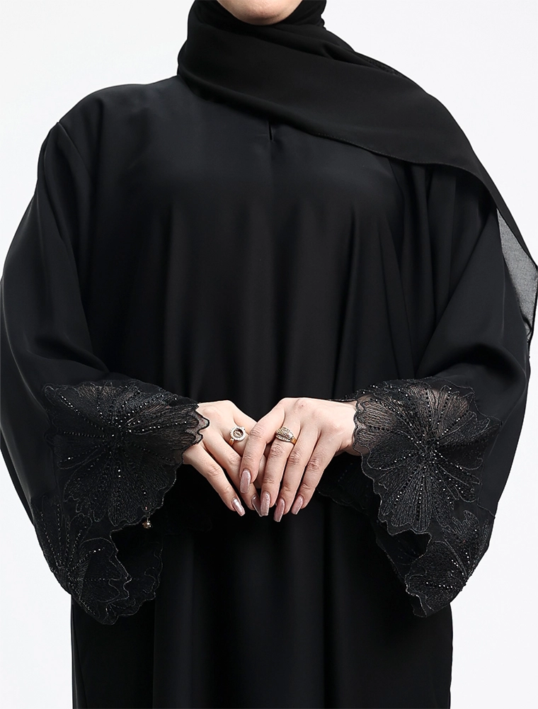 Black Heyam Abaya