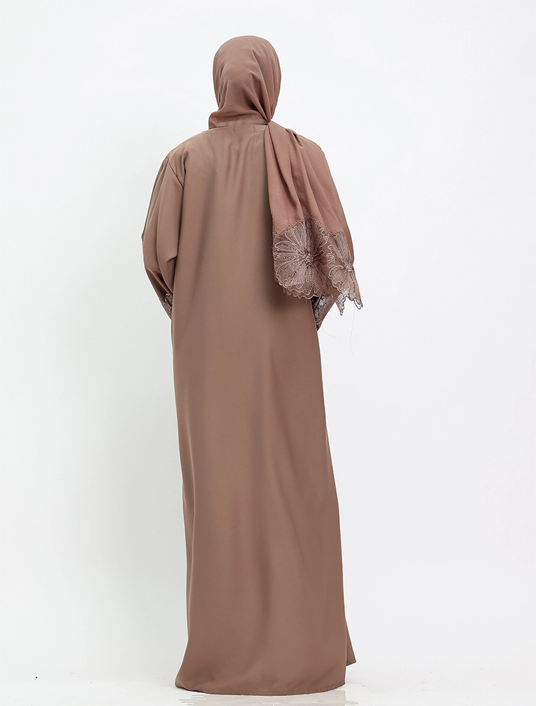 Mocha Heyam Abaya