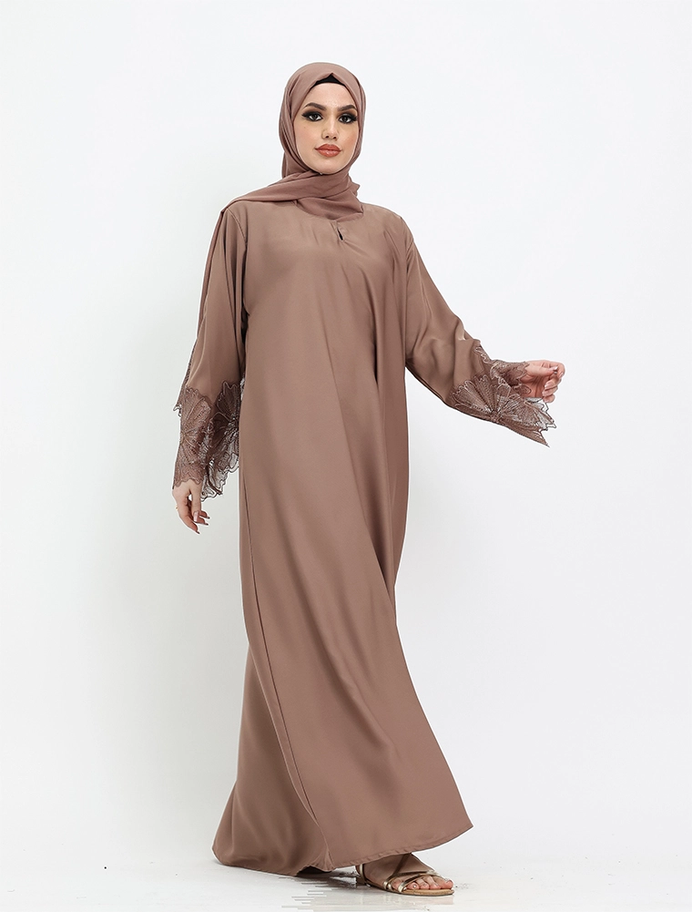 Mocha Heyam Abaya
