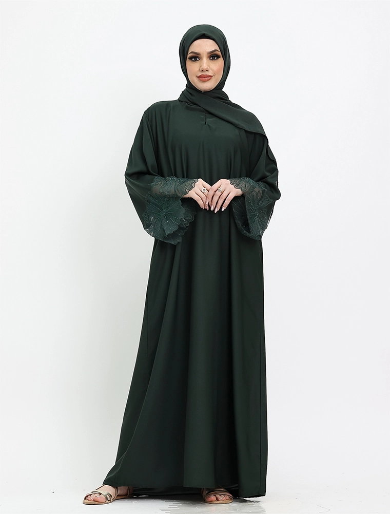 Green Heyam Abaya