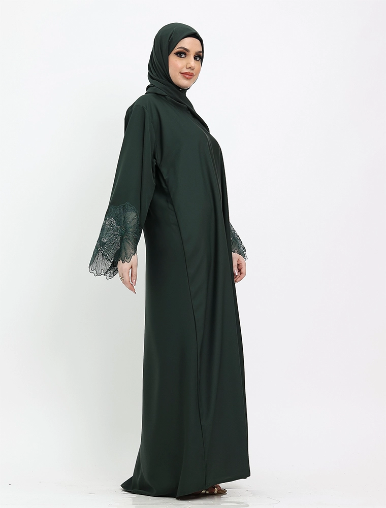 Green Heyam Abaya