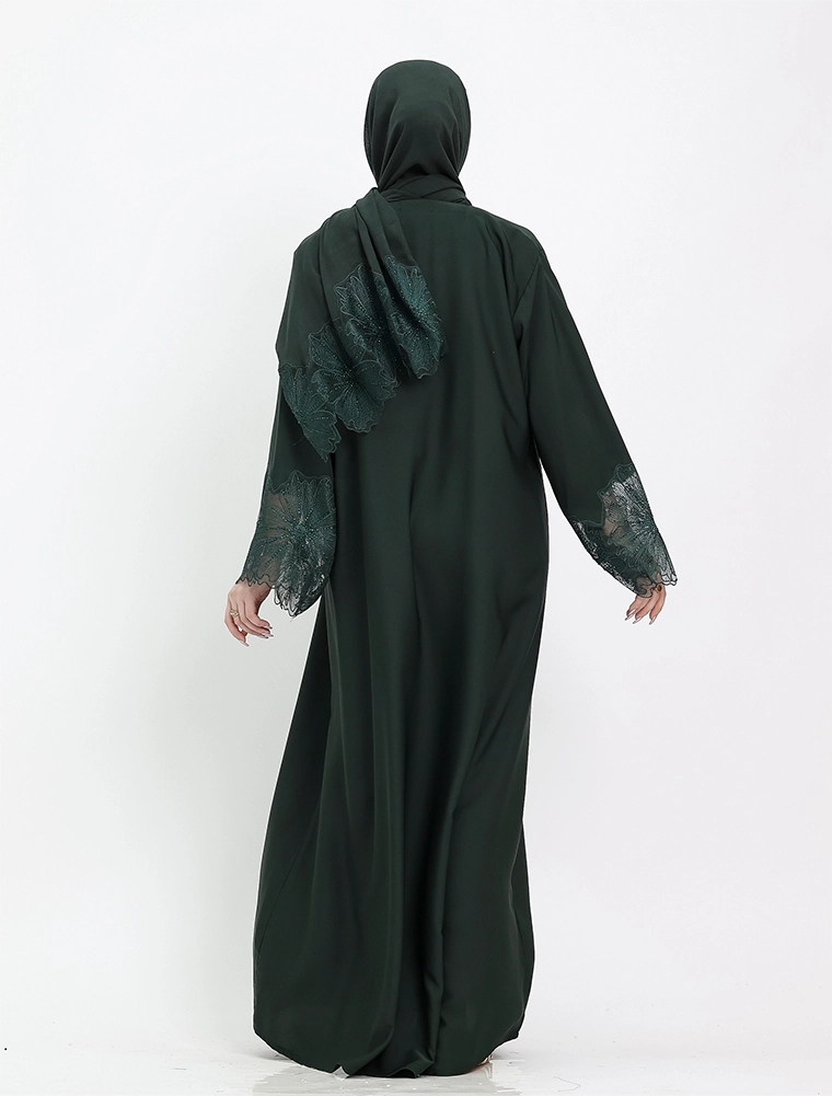 Green Heyam Abaya