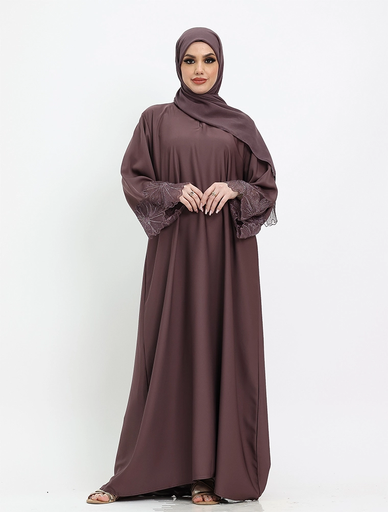 Mauve Heyam Abaya