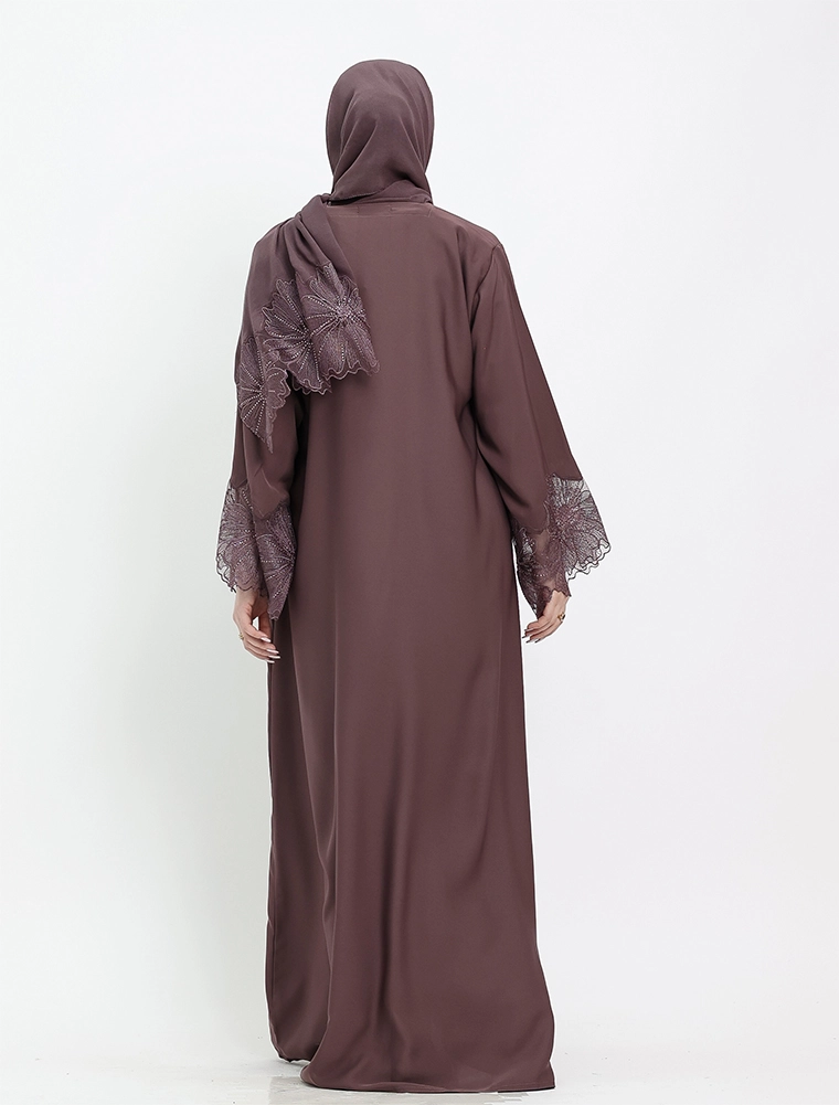 Mauve Heyam Abaya