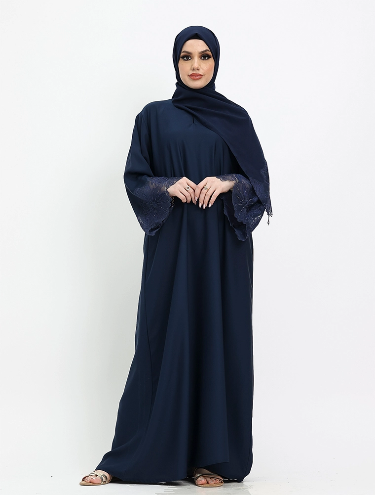Navy Heyam Abaya